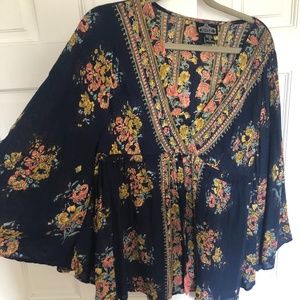Printed Blouse